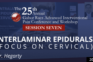 Hegarty - Interlaminar Epidurals (Focus on Cervical)