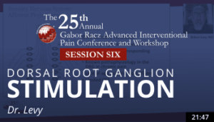 Levy - Dorsal Root Ganglion Stimulation