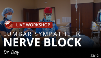 Day – Lumbar Sympathetic Nerve Block