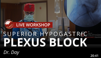 Day – Superior Hypogastric Plexus Block
