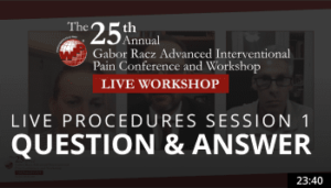 Live Procedures 1 - Q&A