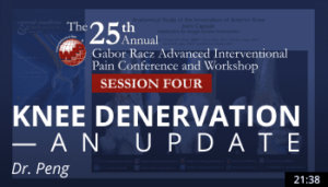 Peng - Knee Denervation - An Update