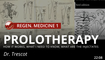 Trescot – Prolotherapy – How it works, what I need to know What are the injectates