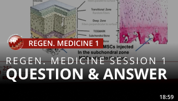 Regenerative Medicine_Session 1_Q&A