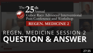 Regenerative Medicine_Session 2_Q&A