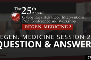 Regenerative Medicine_Session 2_Q&A