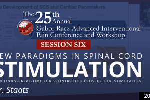 Staats - New Paradigms in Spinal Cord Stimulation including Real-Time ECAP-Controlled Closed-Loop Stimulation