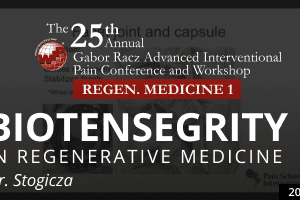 Stogicza - Biotensegrity in Regenerative Medicine