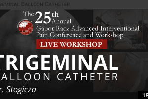 Stogicza - Trigeminal Balloon Catheter