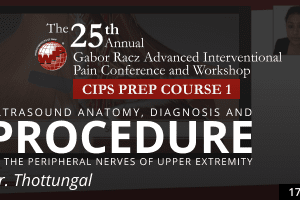 Thottungal- Ultrasound Anatomy, Diagnoses and Procedures of the Peripheral Nerves of Upper Extremity