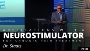 Staats - Applications with a Novel, Battery Free Micro-Implantable Neurostimulator for Chronic Pain Treatment - Video Thumbnail