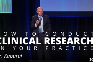 How to Conduct Clinical Research in your Practice