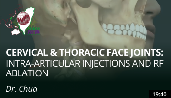 Cervical & Thoracic Facet Joints: Intra-Articular Injections and Radiofrequency Ablation