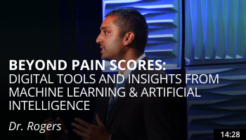 Beyond Pain Scores – Digital Tools Insights From Machine Learning and Artificial Intelligences