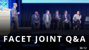 Panel – Facet Joint Q&A
