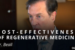 Cost Effectiveness of Regenerative Medicine