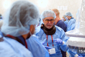 Lab Cervical Epidural