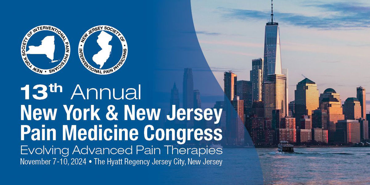 New York and New Jersey Pain Medicine Congress 2024