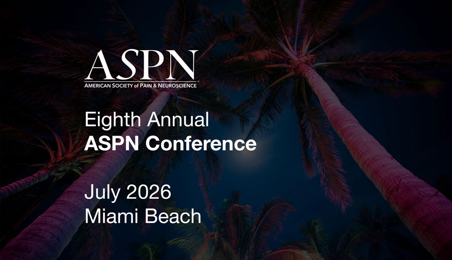 8th Annual ASPN American Society of Pain and Neuroscience Conference