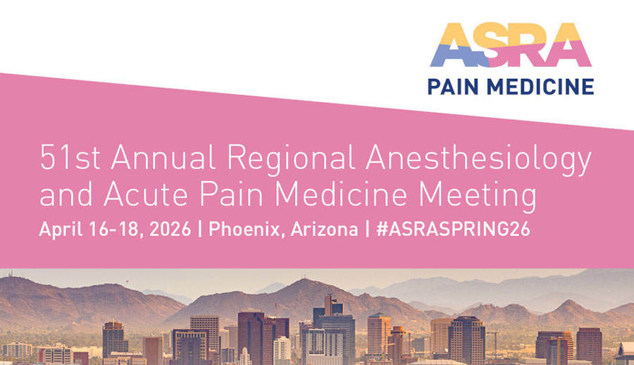 51st Annual Regional Anesthesiology and Acute Pain Medicine Meeting